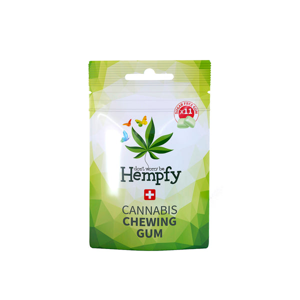 Hempfy Kaugummi, Schachtel mit 14 Beuteln - Hempfy DE