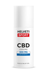 Helveti Sport – kühlendes CBD-Gel, 100ml - Hempfy Deutschland