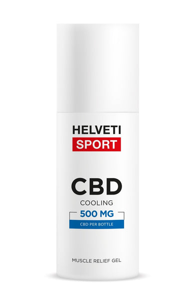 Helveti Sport – kühlendes CBD-Gel, 100ml - Hempfy Deutschland