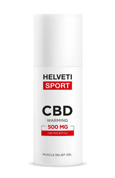 Helveti Sport – wärmendes CBD-Gel, 100ml - Hempfy Deutschland