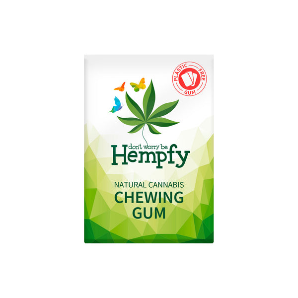 Hempfy natürlicher Kaugummi, 20 Kartons - Hempfy DE